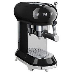Smeg ECF01 Coffee Machine Black